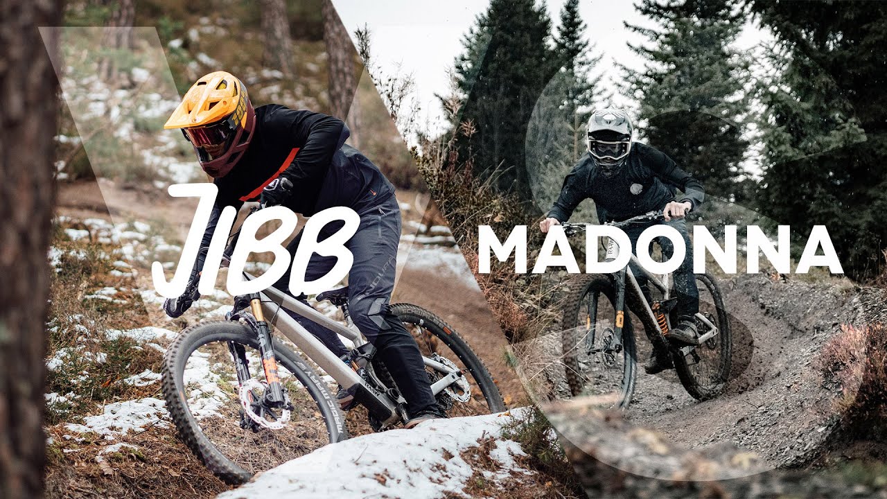 Jibb vs. Madonna  - RAAW Mountain Bikes