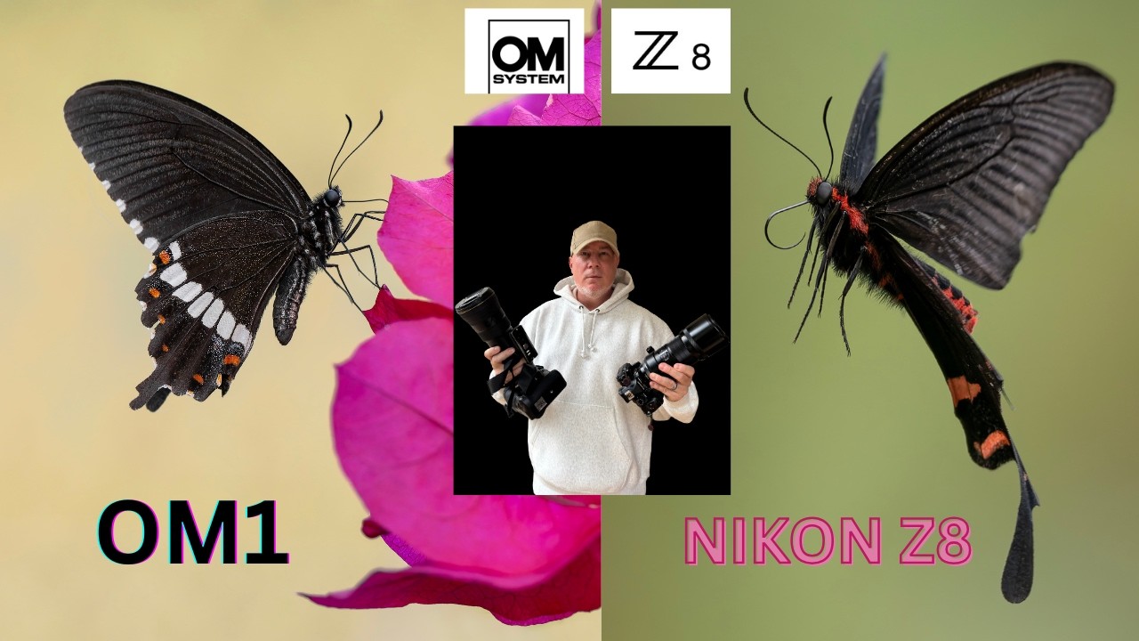 OM1 v Nikon Z8 | I Think The OM1 Gets This One?!