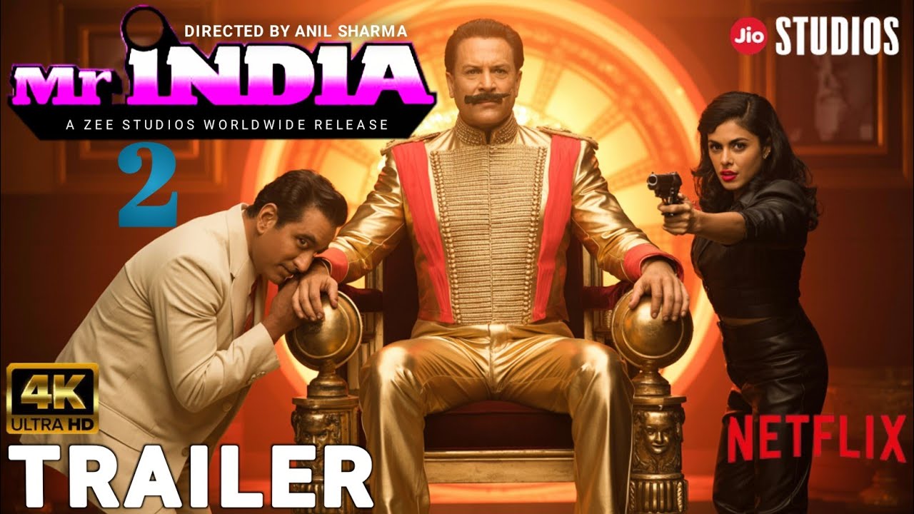 MR. INDIA 2 (2026) &ndash; Concept Trailer | Nawazuddin Siddiqui, Anil Kapoor, Parineeti Chopra 