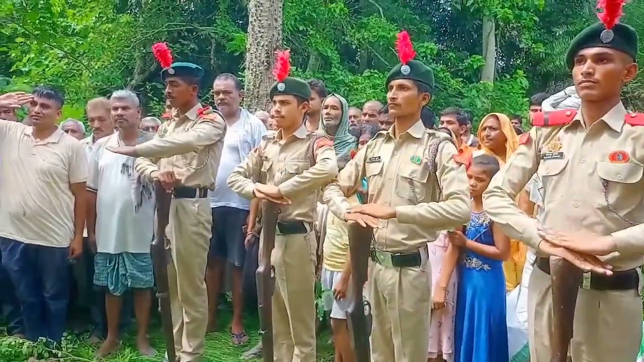 Sahid Jawan guard by NCC Cadet 🇮🇳 #ncc #indianarmy #army #sahid #sahidjawan #ncccadet #dgncc #india