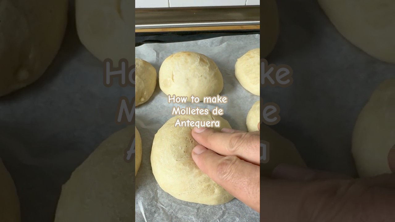 Mollete de Antequera: A Traditional Andalusian Bread 