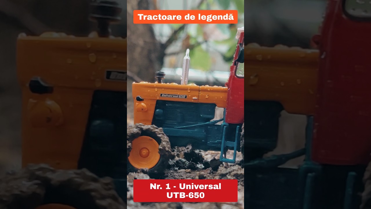 Tractoare de legenda Nr. 1 - Universal UTB-650 - Hachette