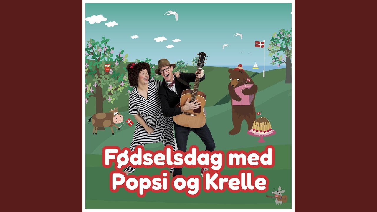 I Dag Er Det Krelles Fødselsdag
