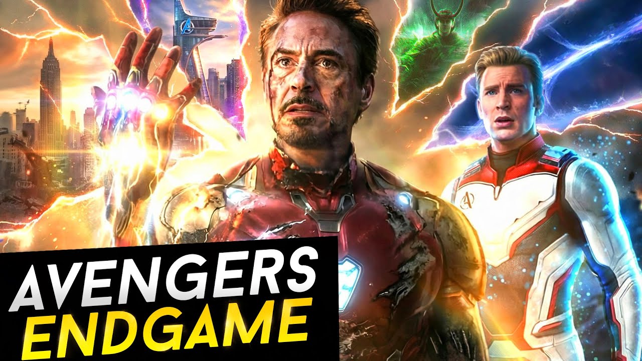 LES CONSÉQUENCES DÉSASTREUSES DE AVENGERS ENDGAME
