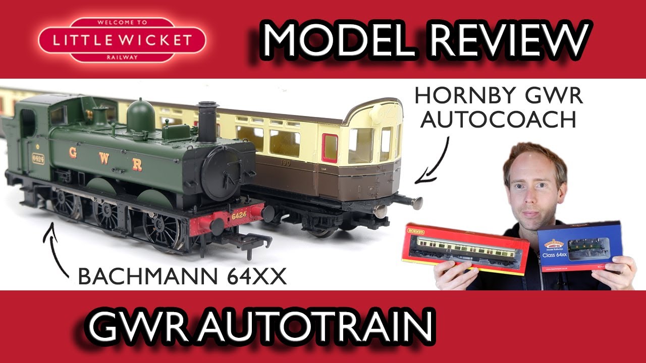 GWR Autotrain feat. Hornby Autocoach (R4821) and Bachmann 64XX (31-635A)