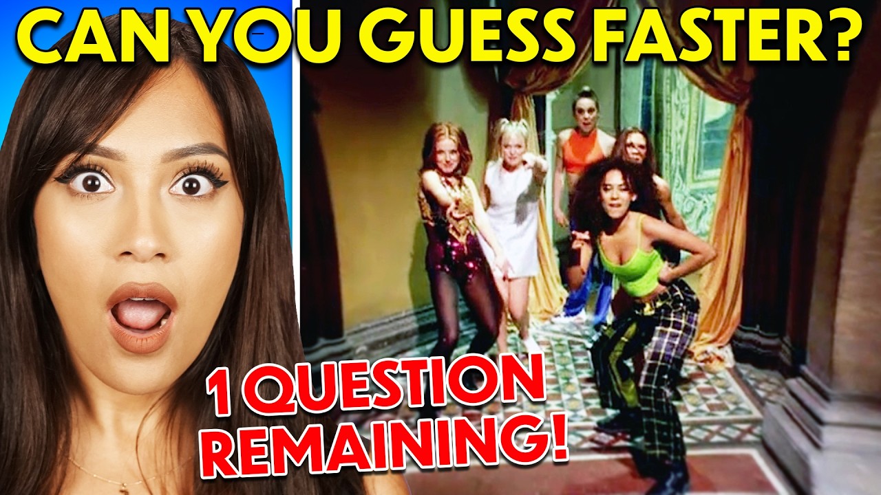 Can You Guess The 90s Song Faster Than Our Reactors?