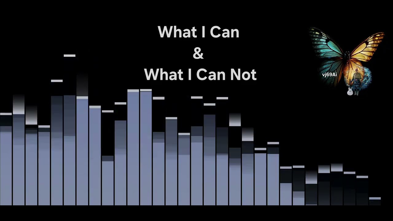 What I Can & What I Can Not