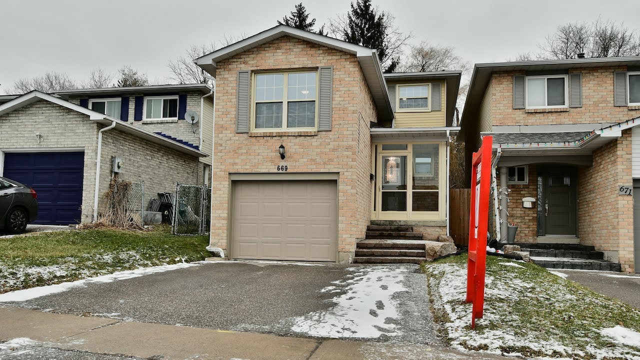669 Grandview Dr, Oshawa - Open House Video Tour