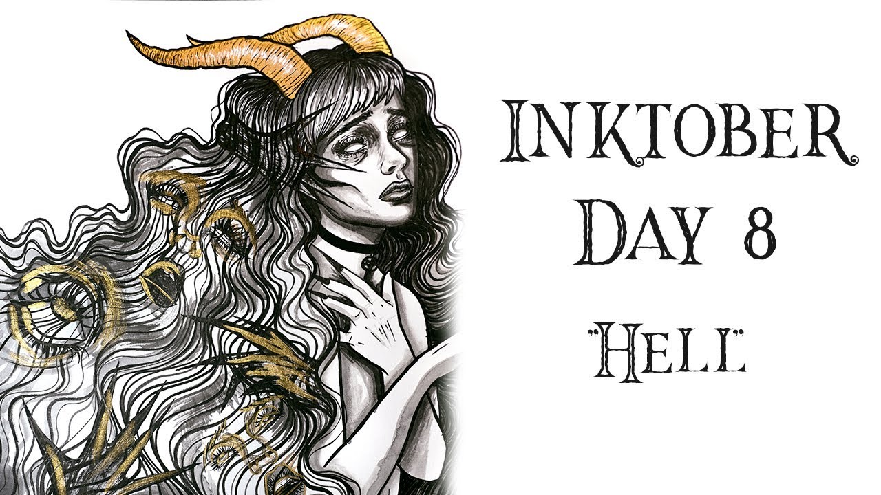 Inktober 2019 Day 8 - 