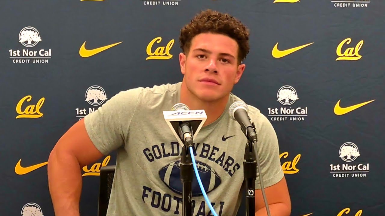 Bear Insider Video: Cal MLB Cade Uluave  OSU Postgame