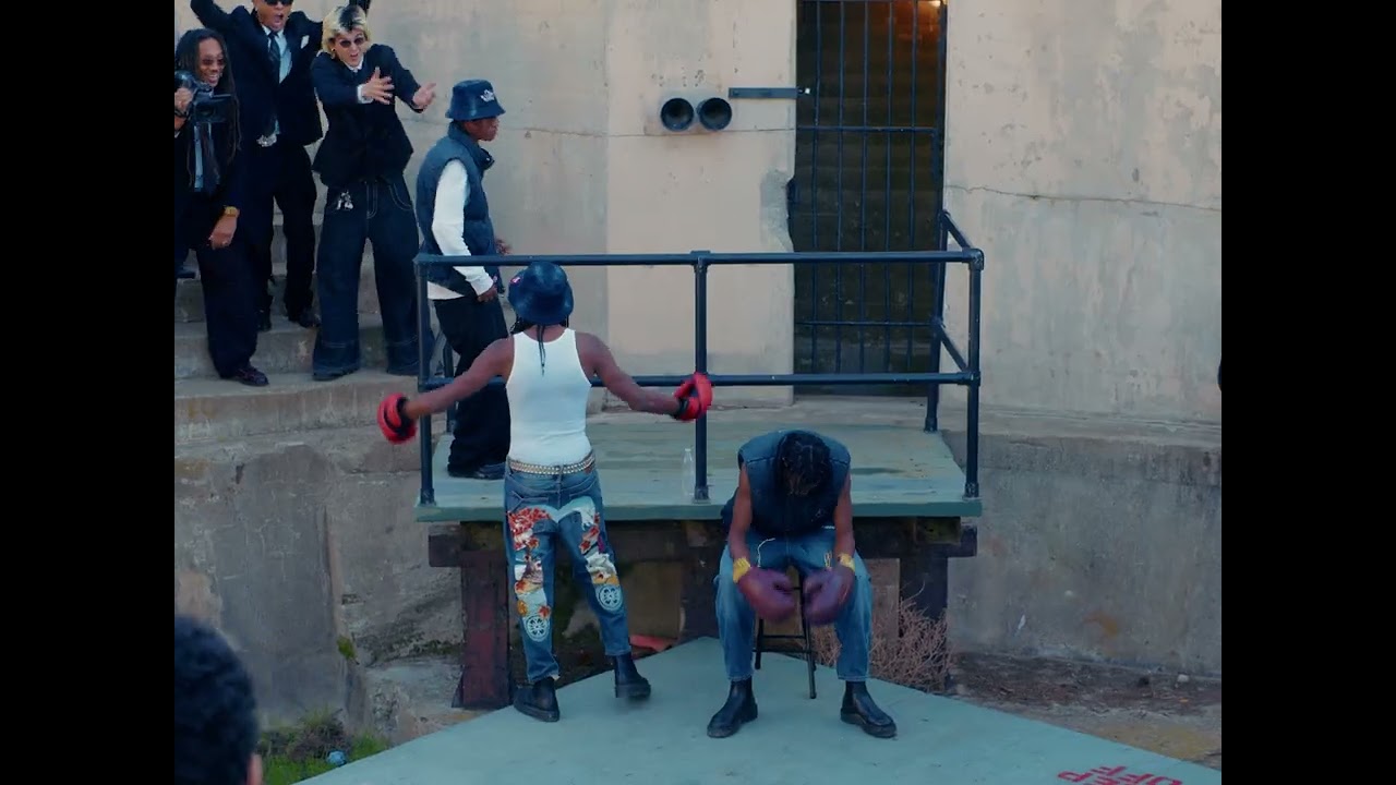 The Williams Twins: EVISU x Moose Knuckles