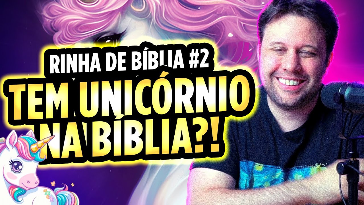 UNICÓRNIO NA BÍBLIA? King James vs. NVI, Almeidas e Bíblia de Jerusalém - Rinha de Bíblia