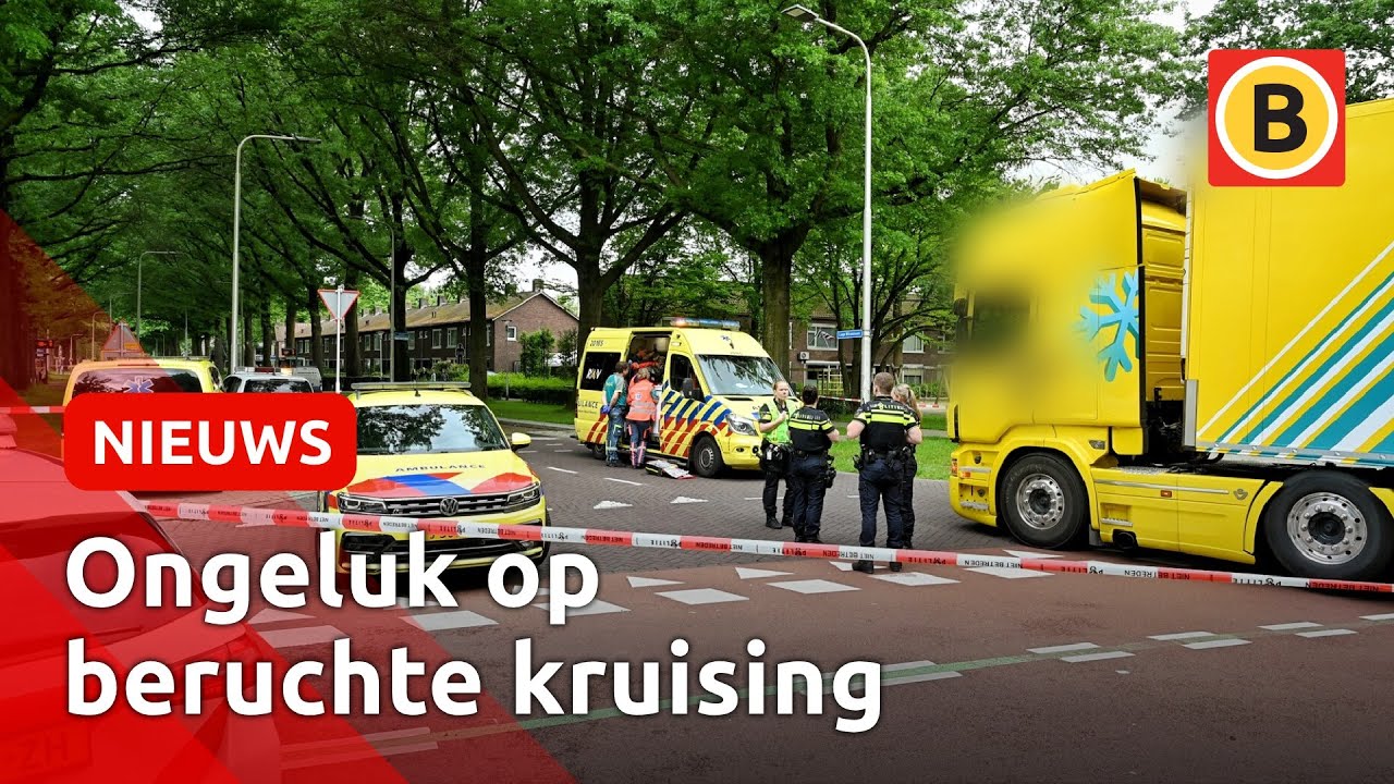 Fietser met traumaheli naar het ziekenhuis gebracht | Omroep Brabant