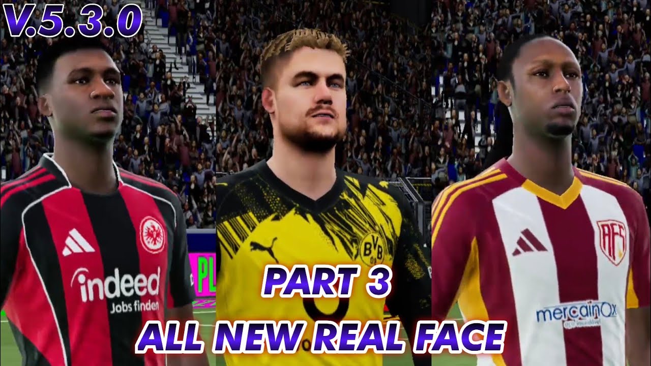 V 5.3.0 ALL NEW UPDATE REAL FACE PART 3