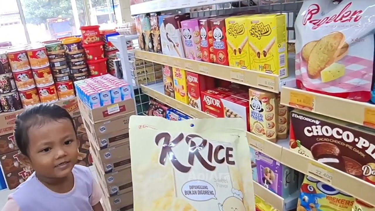 Berburu Jajan Eskrim di Alfamart ⁉️ Jajan Eskrim Minuman Pororo Dan Snack Alfamart 