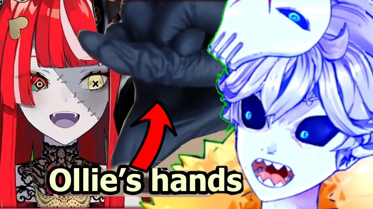 This vtuber did a hand reveal to flex on me with hand tricks