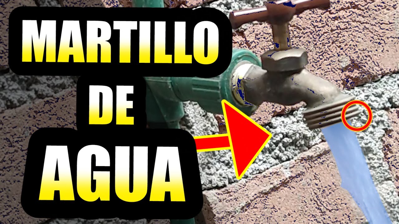 Solución GOLPE de ARIETE en Tuberías