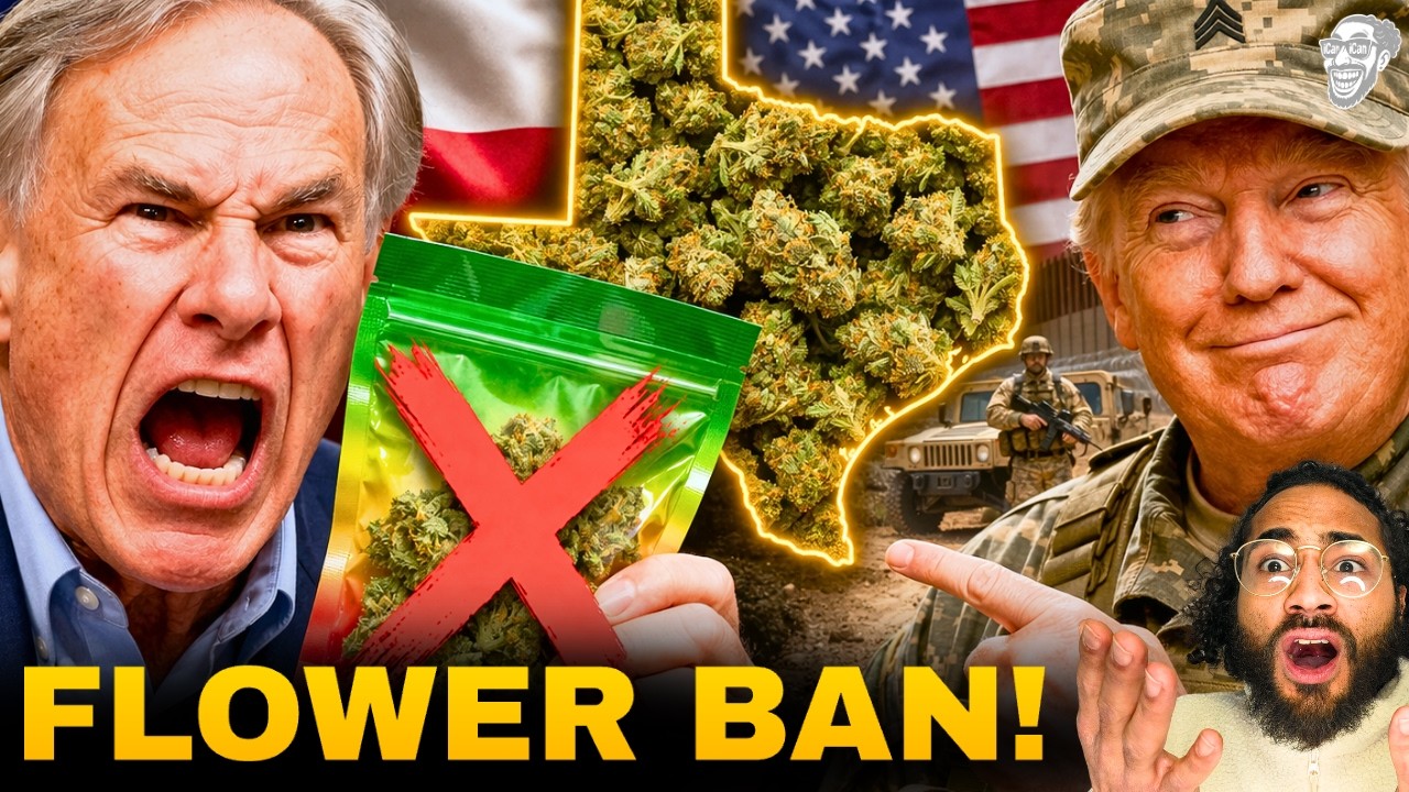 Полный запрет на продажу марихуаны вступает в силу в понедельник... Огромные изменения в правилах...