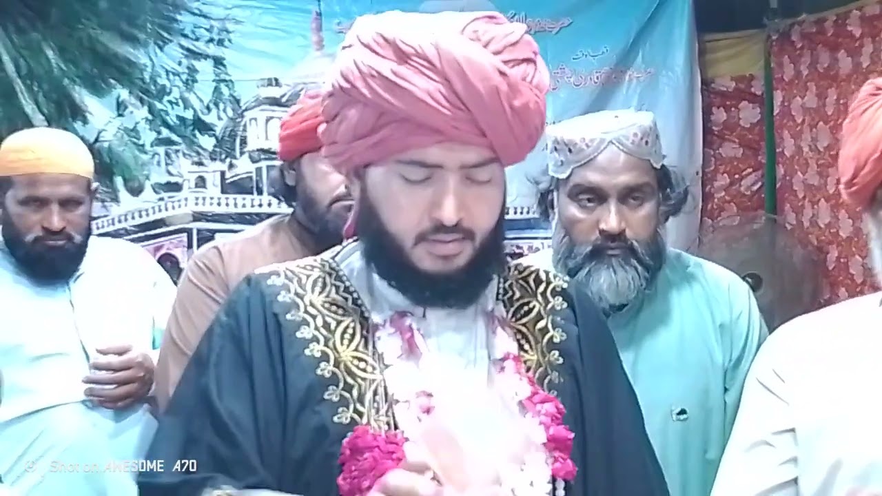مرشد محترم خواجہ محمد شعیب الحئ قادری چشتی صابری الحئ .  