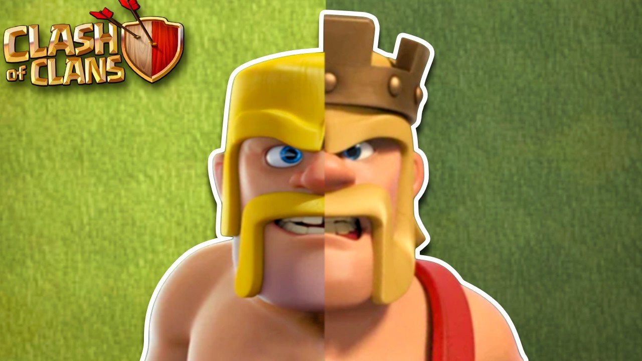 The 10 Stages of Every Clash of Clans Player