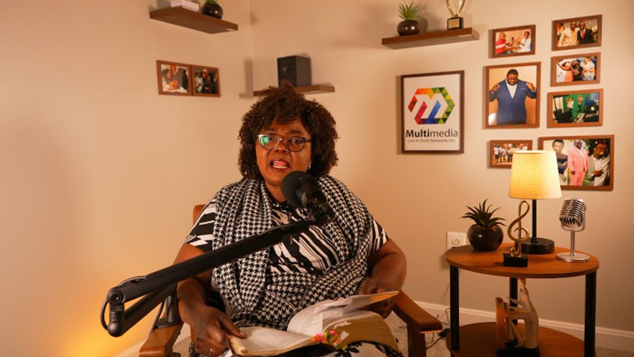 NYAME MU AYONKOFA WITH AUNTIE CHRISTY - KHEMICAL TRIBUTE SERIES