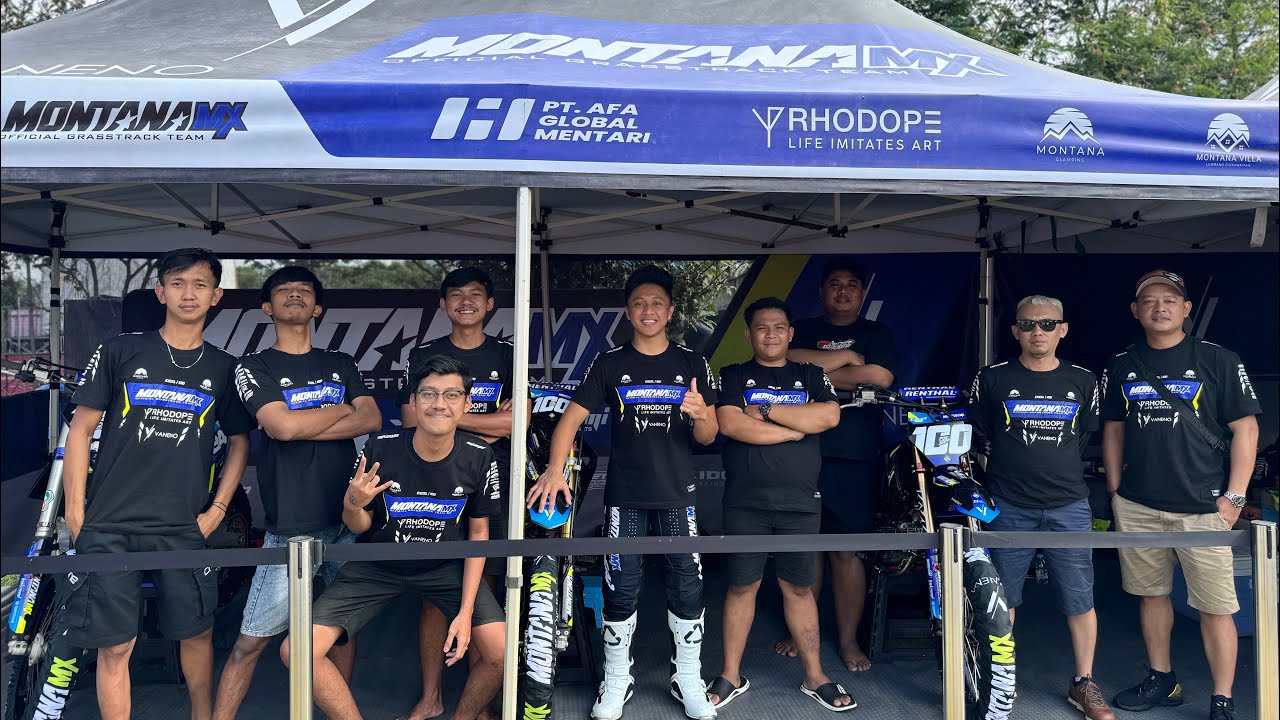 JRC OPEN GRASSTRACK CHAMPIONSHIP 2026‼️ M EXCEL BERSAMA TEAM MONTANA MX. 