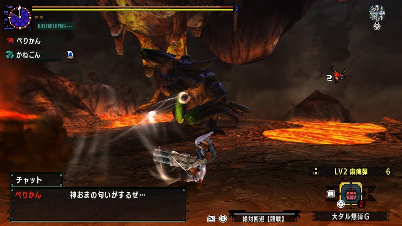 【MHXX】熟練の炭鉱夫二人組と咆哮すら出来ないブラキディオス【ブラキ炭鉱】