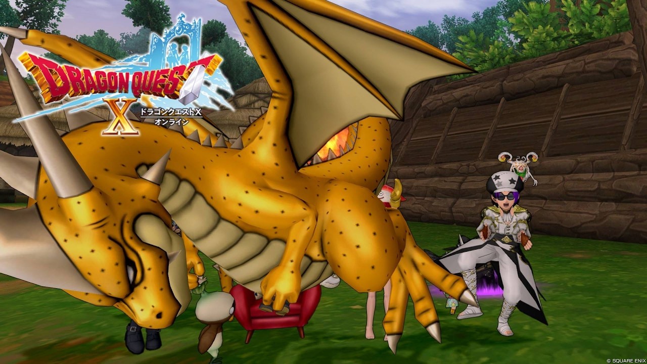 ［ドラゴンクエスト10］やることやってすぐ終わる