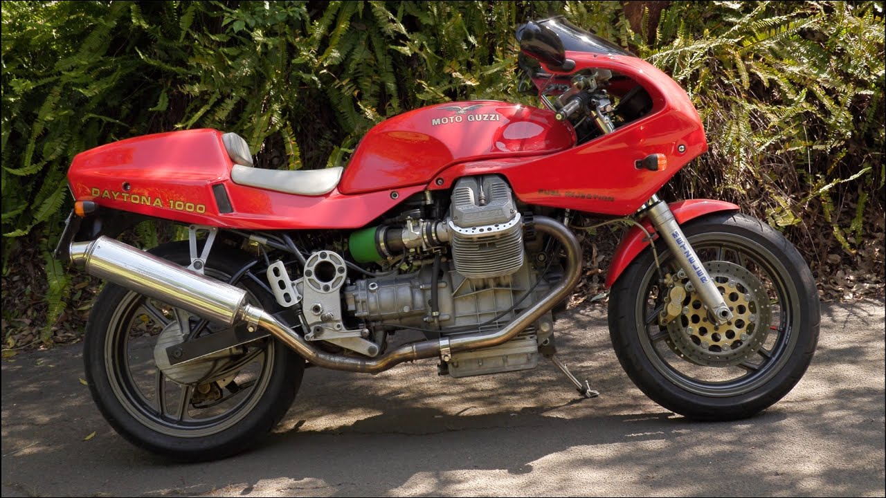 Обзор Moto Guzzi Daytona 1993 года