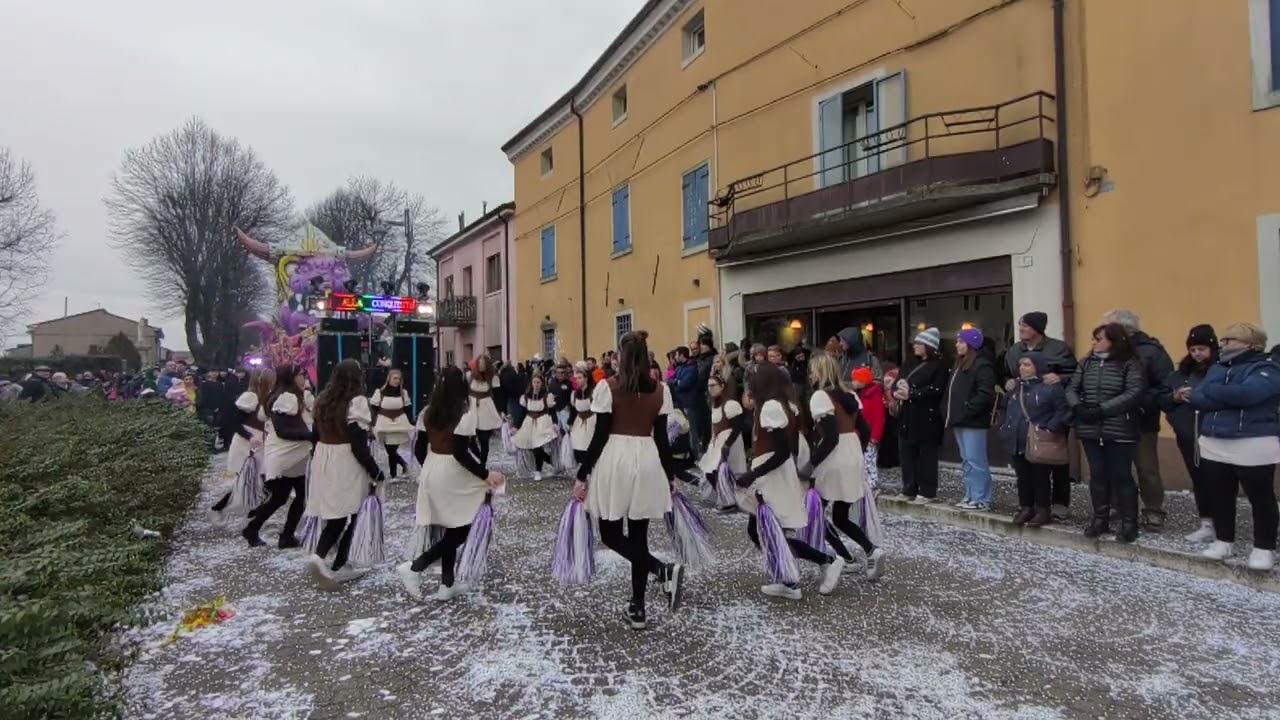 Carnevale di Arcole VR 2026 gruppo carnevale i bei senza schei 
