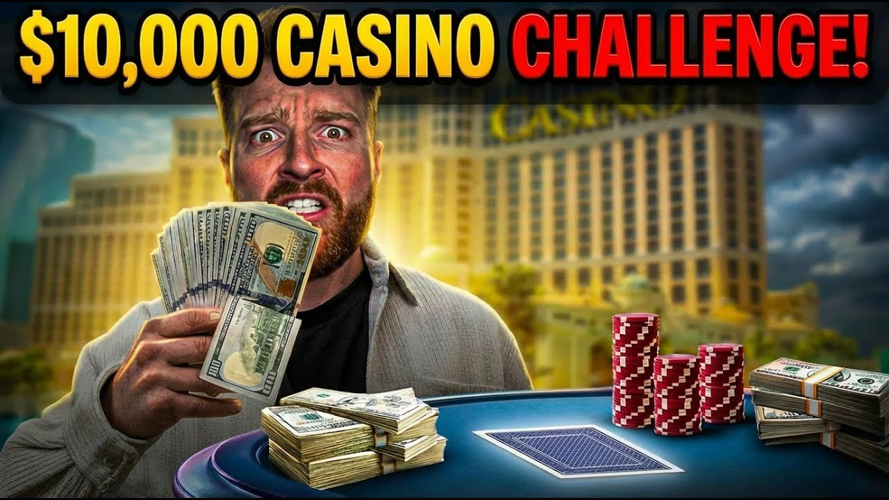 CAN I TURN $1,000 INTO $10,000 PLAYING BLACKJACK?! MOST INSANE SESH YET! (RAGS TO BAGS EP 3)