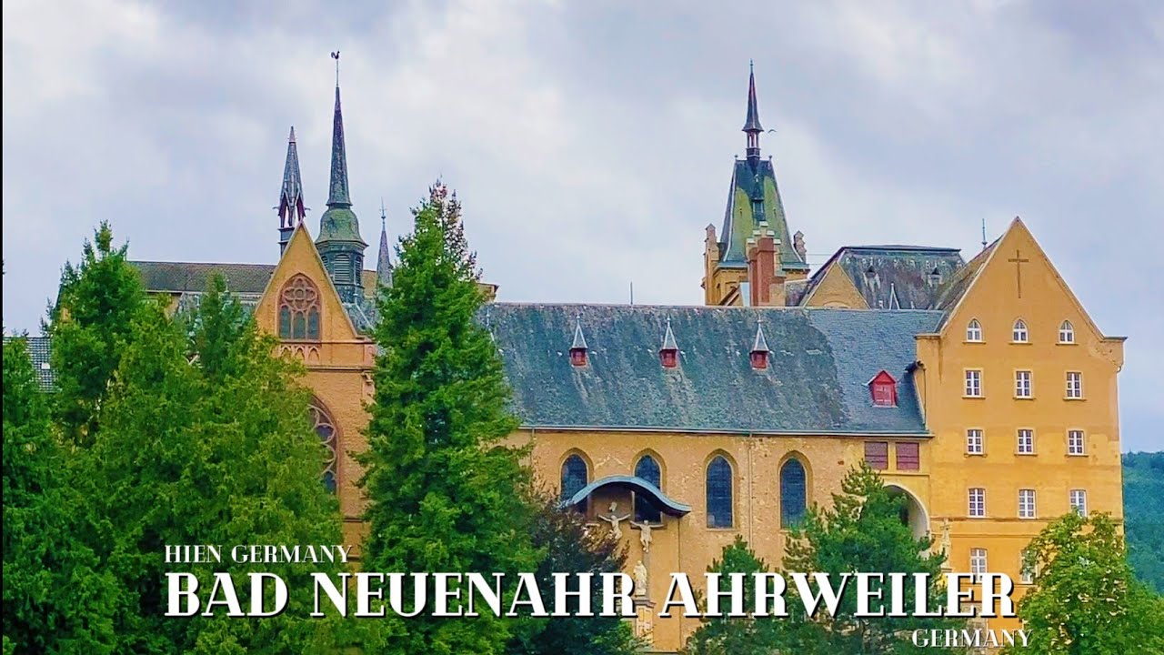 #182 Бад-Нойенар-Арвайлер, Старый город в Германии | Путешествие в Германию