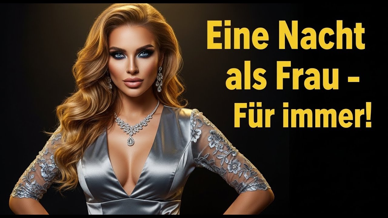 Eine Nacht als Mädchen wurde zur Ewigkeit 💄 Crossdressing Geschichten
