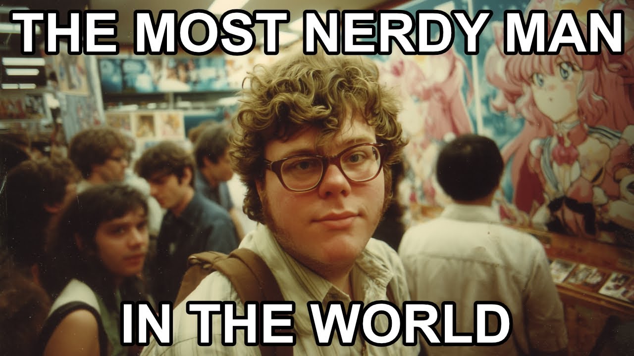 The Most Nerdy Man in the World (Dos Equis Commercial Parody)