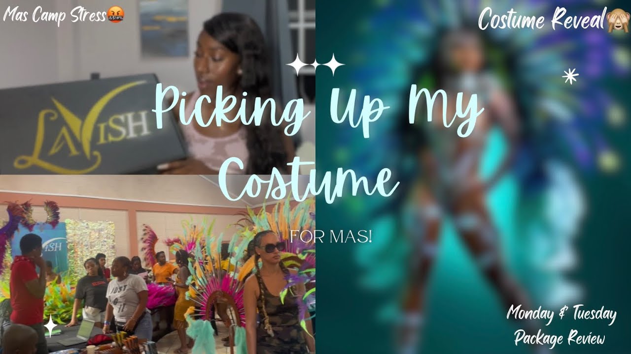 COME W/ ME TO PICKUP MY COSTUME! Lavish Review! What your costume package comes with and more!