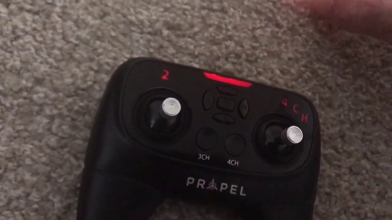 Propel Proton Micro Drone TRIM! How To Trim flight controls