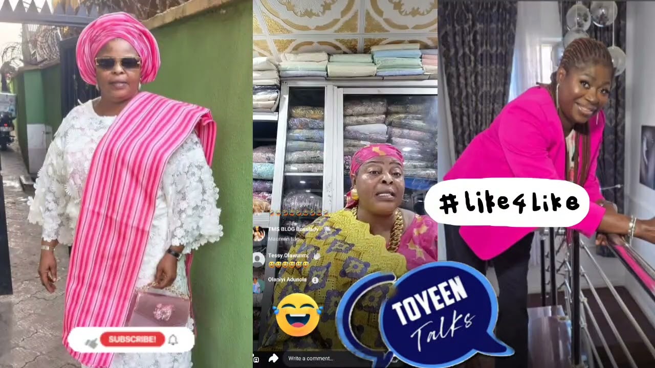 MAMA OBANLA HAS COME OUT THIS EVENING TO ANALYSE THE COURT CASE OF MAUREEN BADEJO 