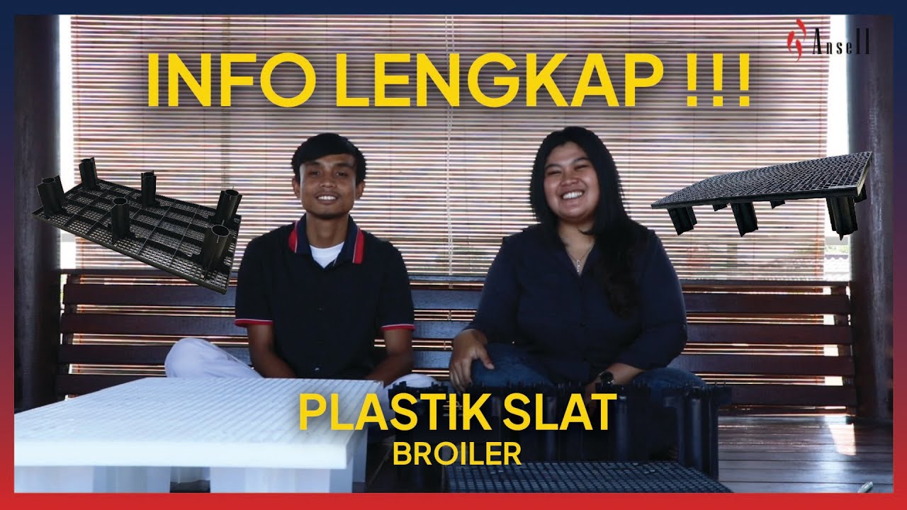 BAHAS TUNTAS PLASTIK SLAT BROILER !! UJI KEKUATAN PLASTIK SLAT. CARA PEMASANGAN PLASTIK SLAT
