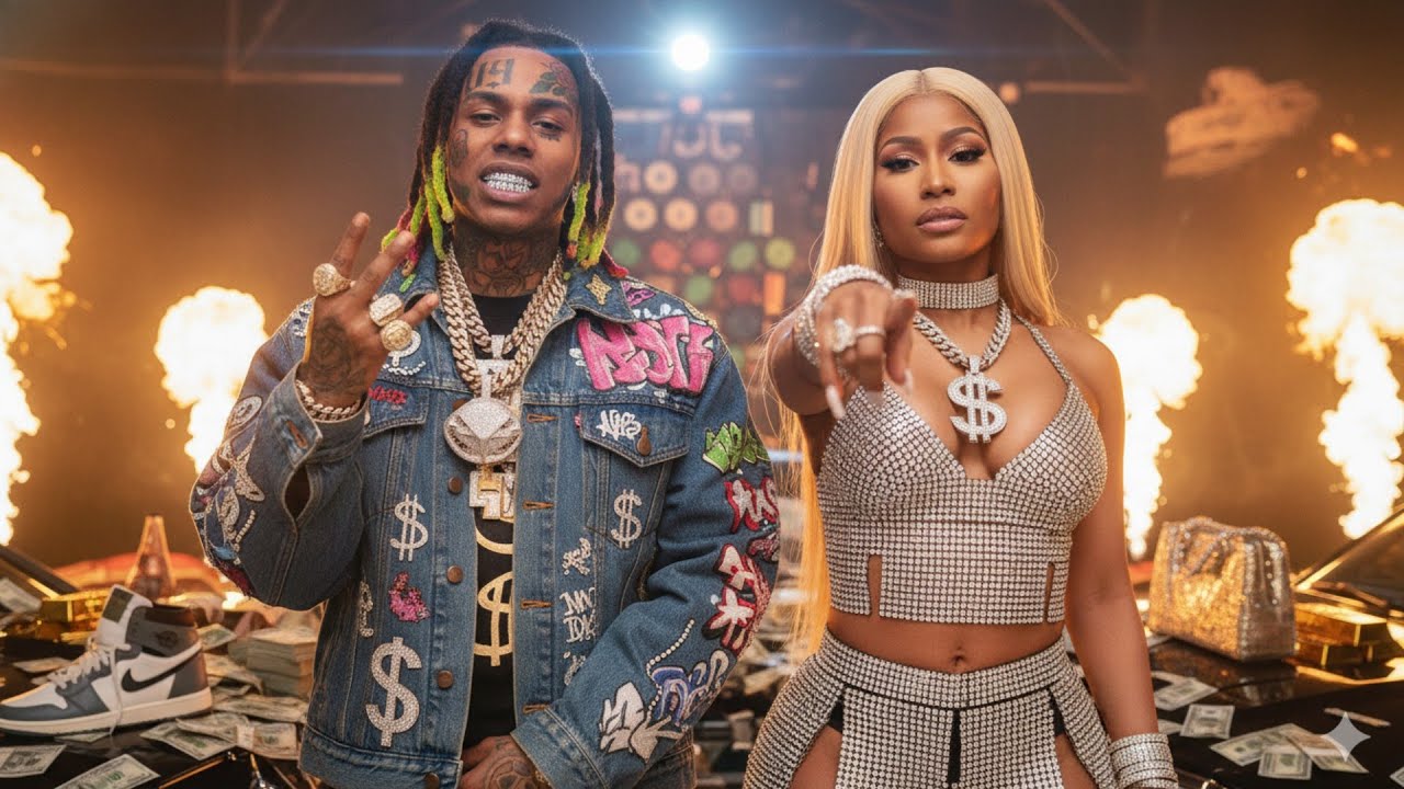 Shadow Realm Flow ,6x9ine ft. Nicki Minaj - (Official Lyric Video) 2026