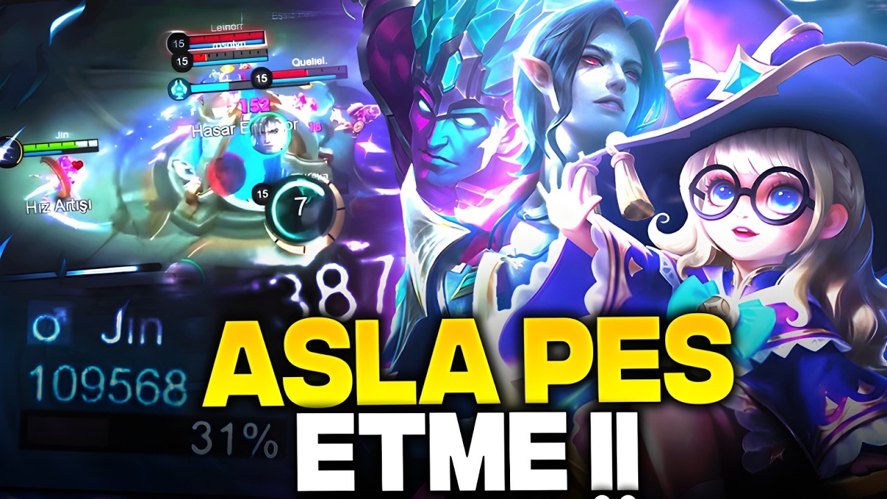 İMKANSIZ DİYE BİR ŞEY YOK !! - Mobile Legends
