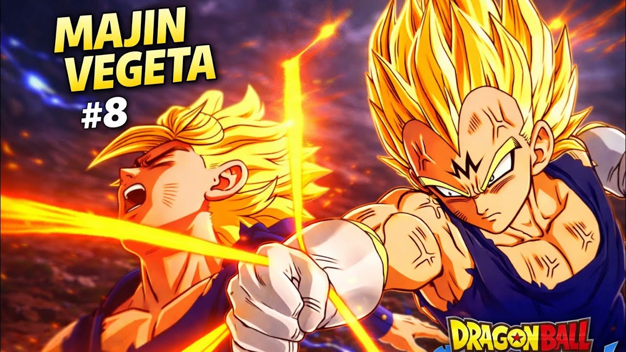 🔥 Majin Vegeta vs Goku – Der Prinz verliert die Kontrolle! | Dragon Ball Sparking Zero #8