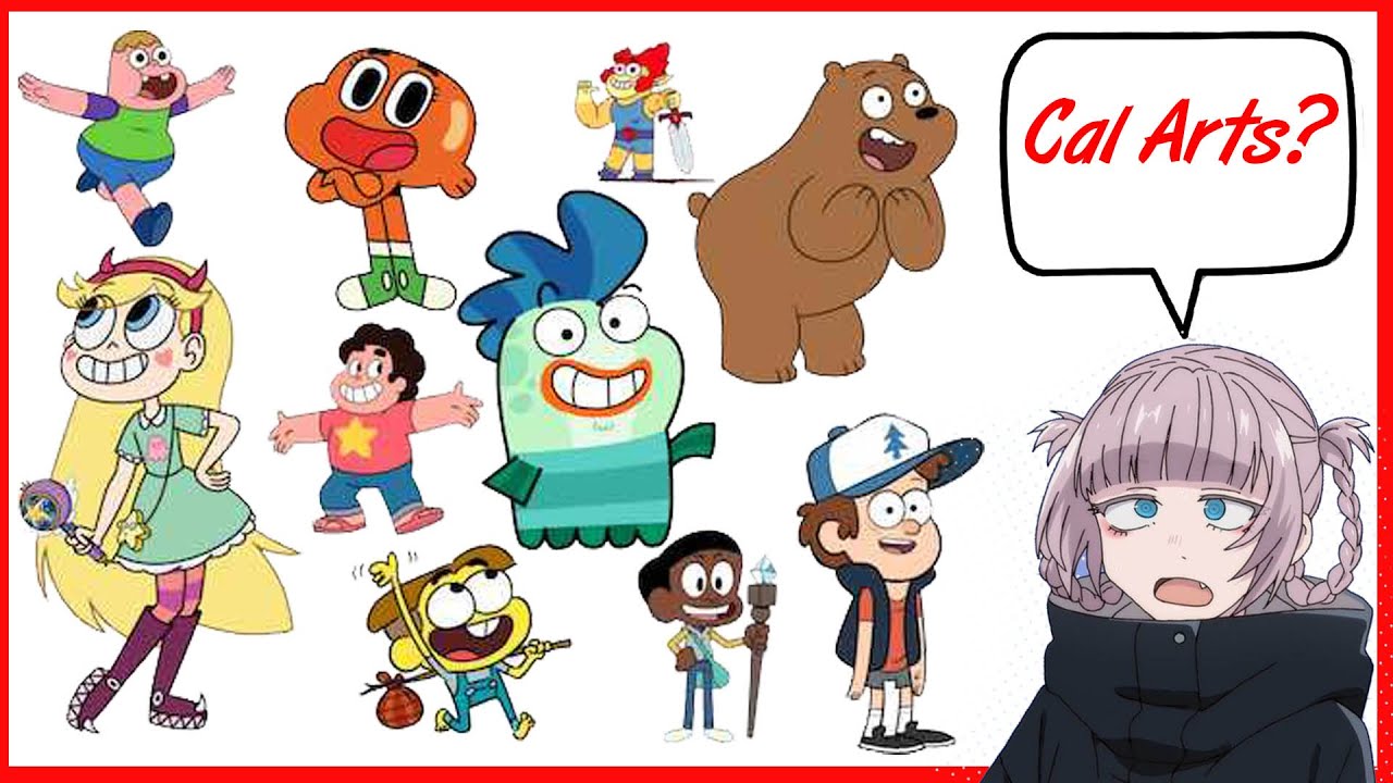 Why Everyone Hates the CalArts Style #animation