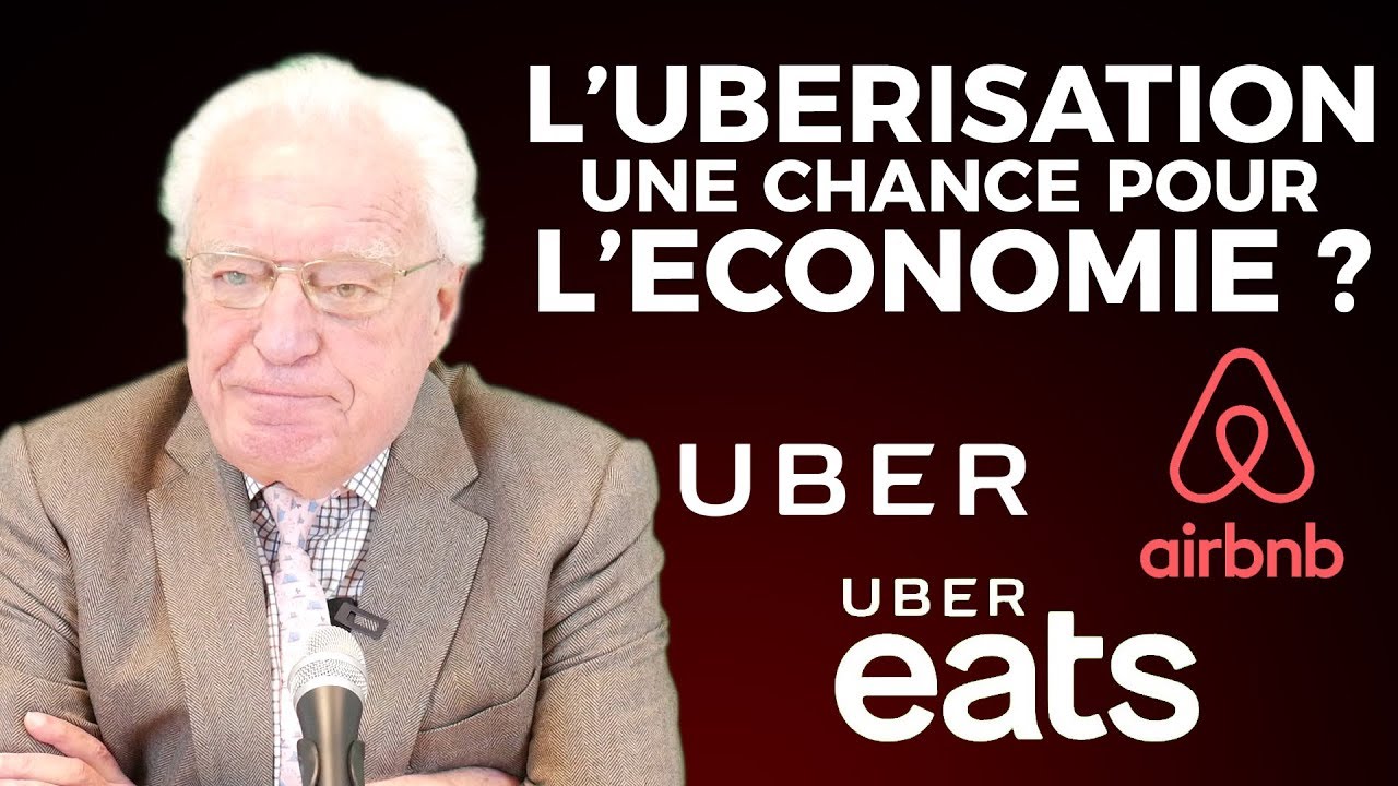 CHARLES GAVE : L'UBERISATION UNE CHANCE POUR L'ECONOMIE ?