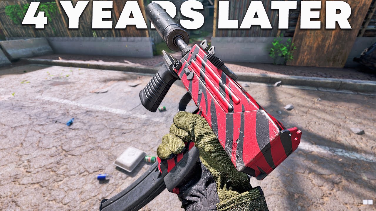 I went back to Black Ops Cold War in 2024 and its...