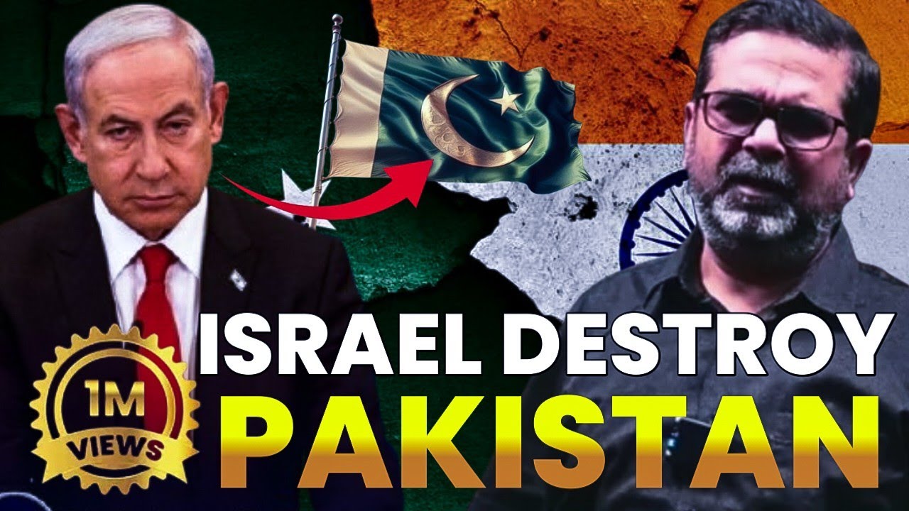 ISRAEL DESTTOY  PAKISTAN  avadh ojidh sir @positivevibes...