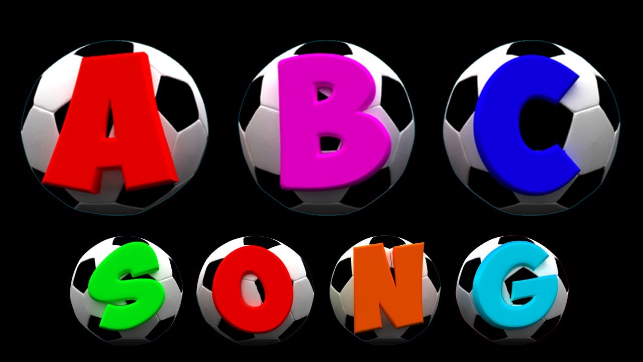 Alphabets Soccer Song | ABC Song