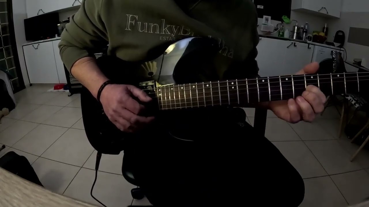 Always Remember Us This Way(Updated Version)#guitar #guitarcover #guitarsolo #jacksonguitars #fyp