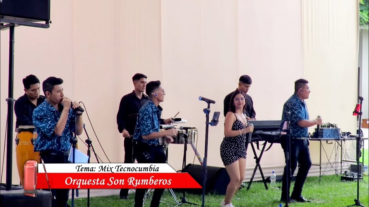MIX TECNOCUMBIA - ORQUESTA SON RUMBEROS