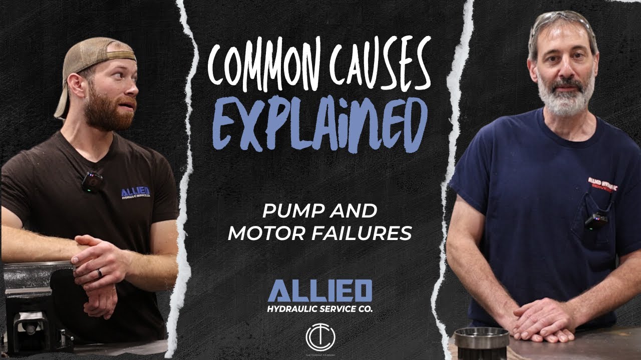 Hydraulic Motor and Pump Failure? | Common Causes Explained