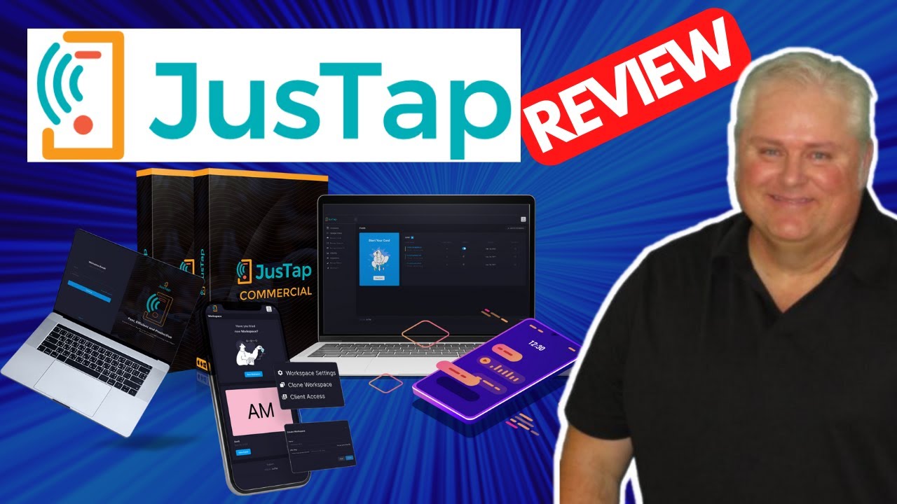 JusTap Review – A Perfect App for NFC Tech Agencies? | Review JusTap With Erik Burton
